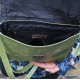 Louisa Satchel Apple Green Messenger Bag